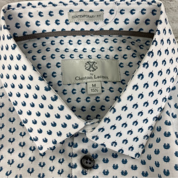 Christian Lacroix Shirts Christian Lacroix Nwt Mens White
